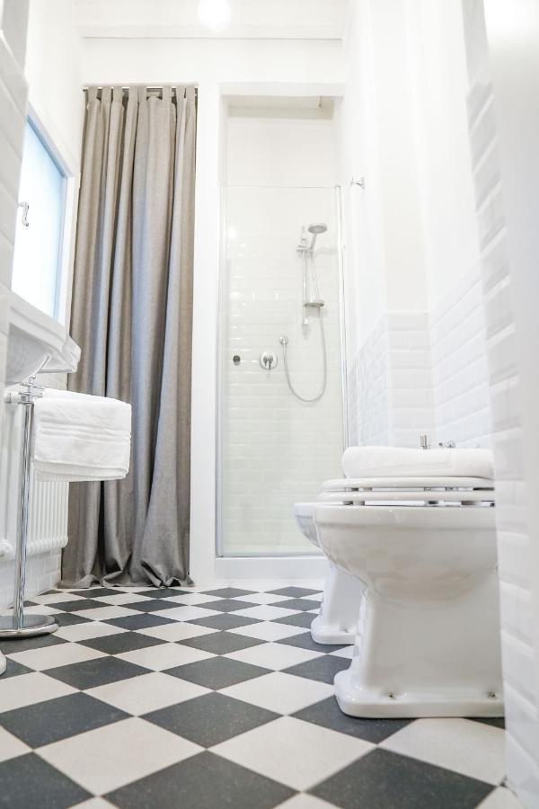 Art Apartment Black & White Suite 佛罗伦萨 外观 照片